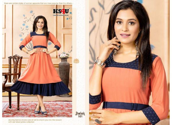 Ks4u Jhalak Vol 1 Fancy Designer Exclusive Kurti Collection